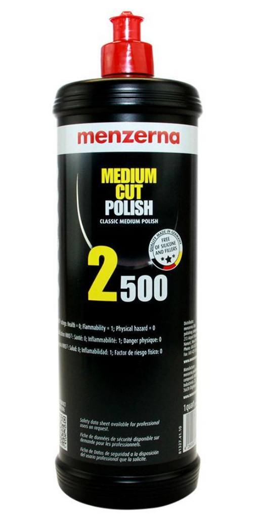 Menzerna Medium Cut Polish MC 2500 - 32 oz