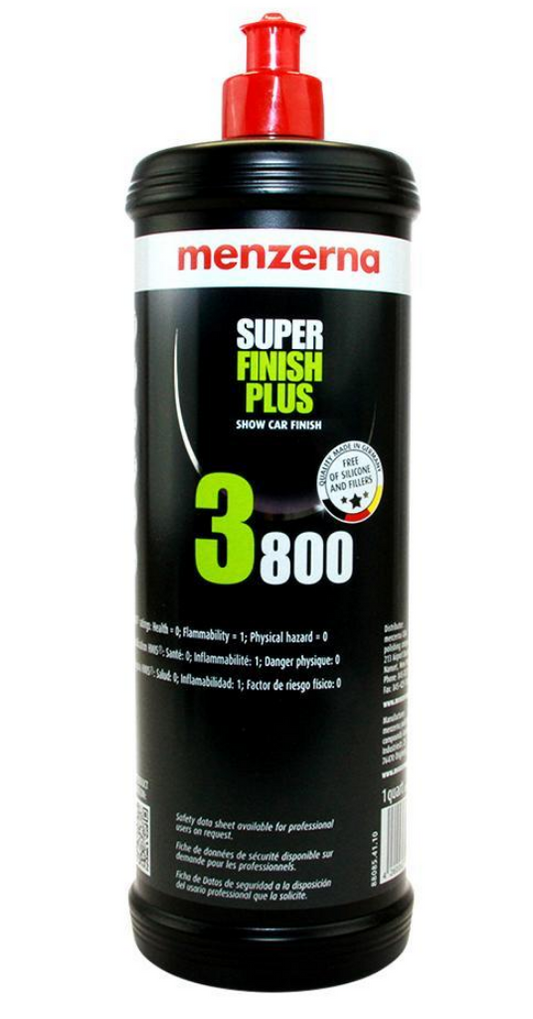 Menzerna Super Finish Plus 3800 - 32 oz