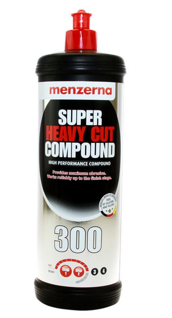 Menzerna Super Heavy Cut Compound SHCC 300 - 32 oz