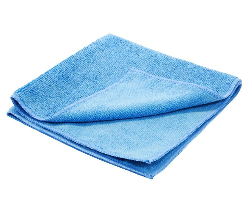 All Purpose Microfiber Towel Blue - 16" x 16"