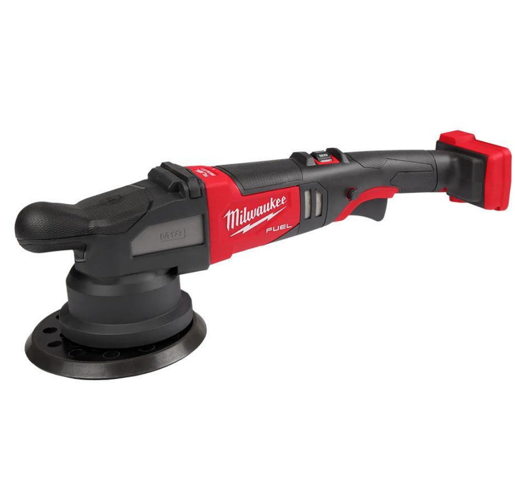 Milwaukee M18 FUEL 15mm Random Orbital Polisher