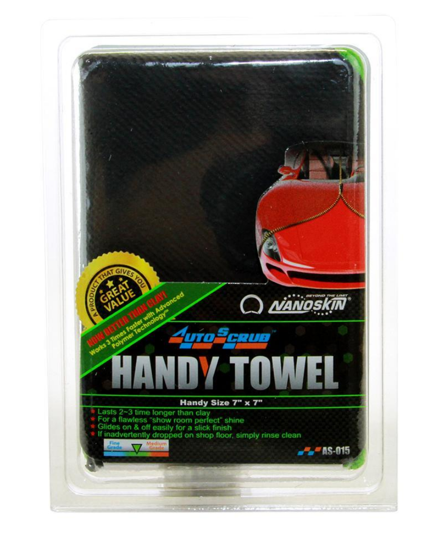 NanoSkin AutoScrub Handy Towel - 7" x 7"