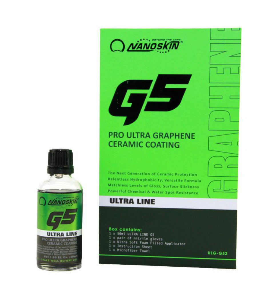 NanoSkin G5 Pro Ultra Graphene Ceramic Coating - 50 ml Kit