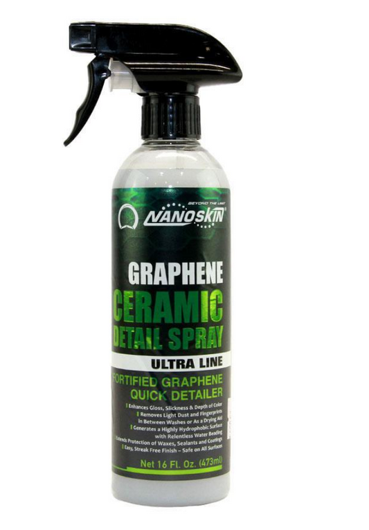 NanoSkin Graphene Ceramic Detail Spray - 16 oz