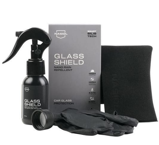 Nasiol Glass Shield Nano Rain Repellent - 50 ml