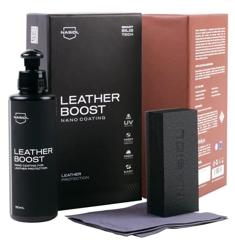 Nasiol Leather Boost Nano Coating - 150 ml