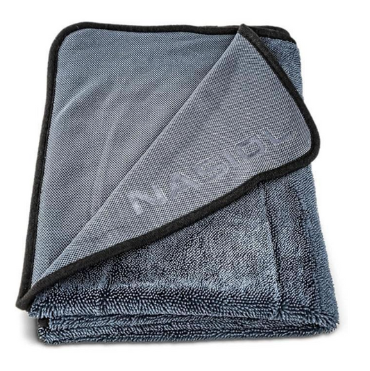 Nasiol Twist Car Drying Towel - 20" x 24"