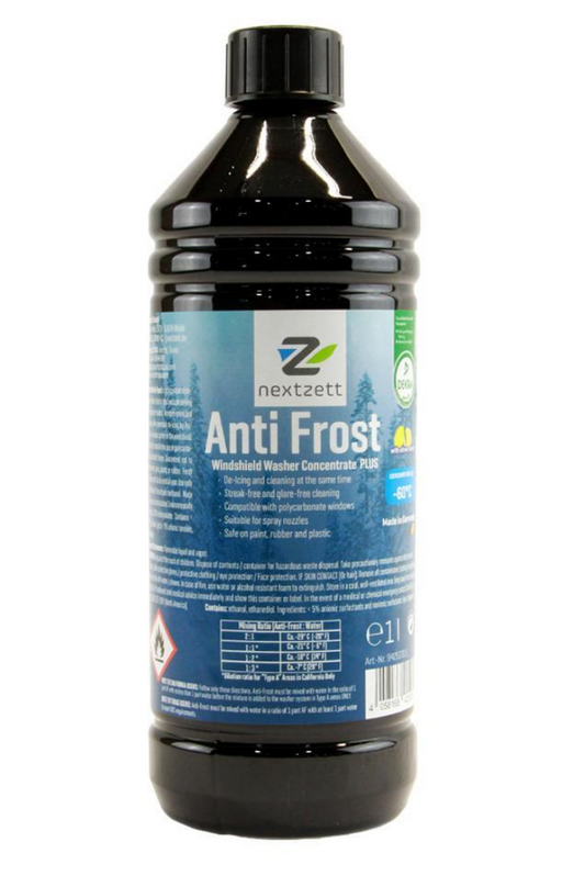 Nextzett Anti-Frost Concentrate Washer Fluid - 1000 ml