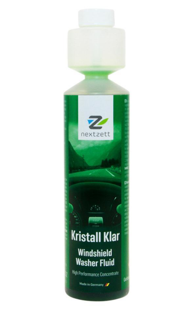 Nextzett Kristall Klar Washer Fluid - 250 ml