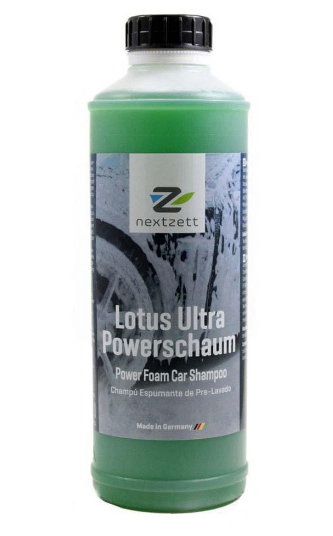 Nextzett Lotus Ultra Power Foam Car Wash Shampoo - 1000 ml