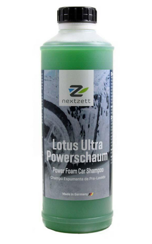 Nextzett Lotus Ultra Power Foam Car Wash Shampoo - 1000 ml