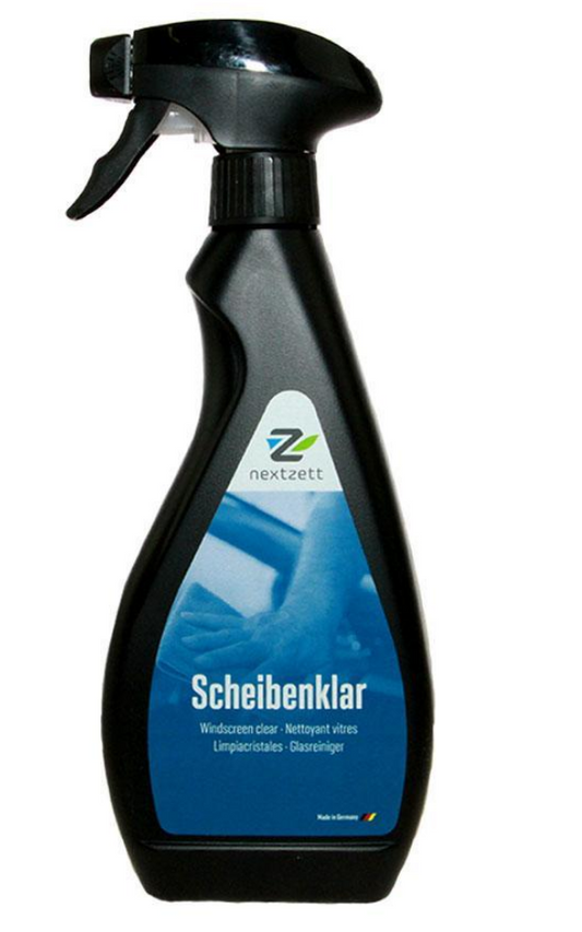 Nextzett Scheiben Klar Windscreen Clear Glass Cleaner - 500 ml