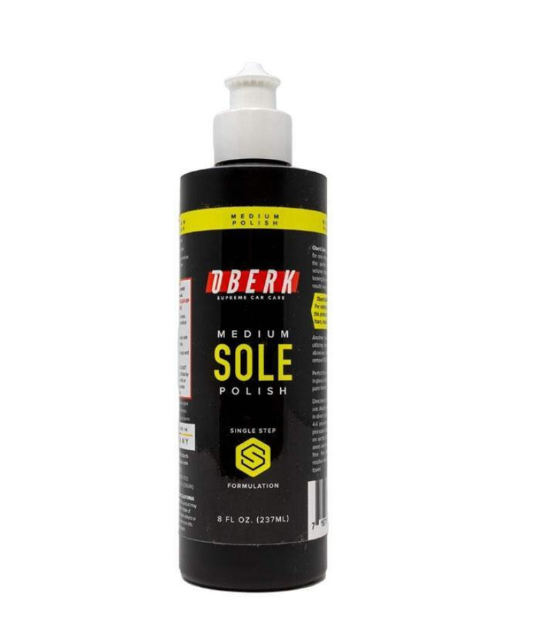 Oberk Sole Medium One Step Polish - 8 oz