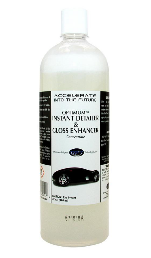 Optimum Instant Detailer & Gloss Enhancer - 32 oz