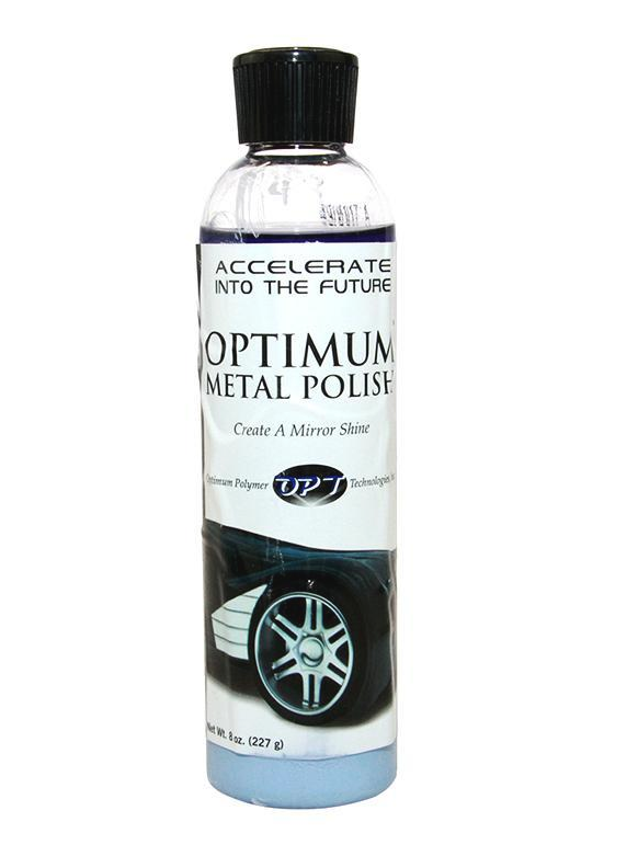 Optimum Metal Polish - 8 oz