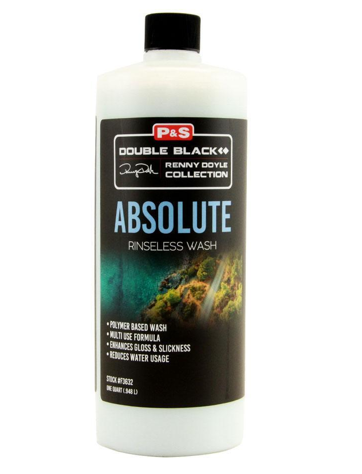 P&S Absolute Rinseless Wash - 32 oz