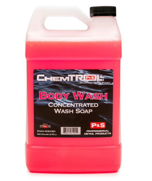 P&S Body Wash Concentrated Wash Soap - 128 oz