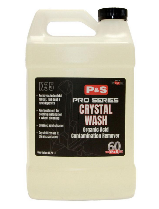 P&S Crystal Wash - 128 oz