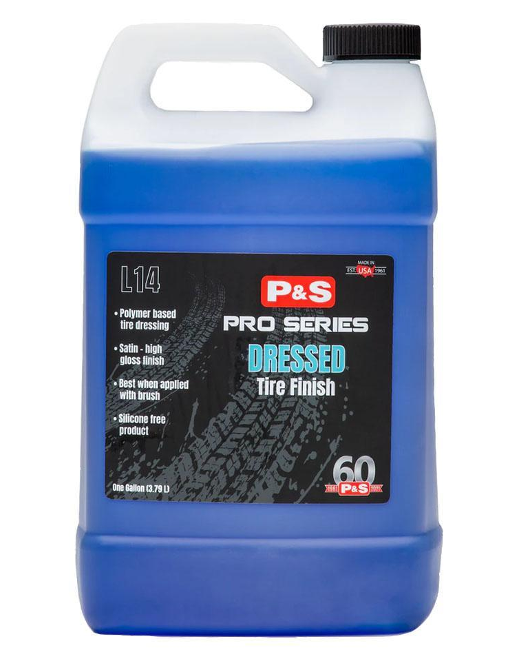 P&S Dressed Tire Finish - 128 oz