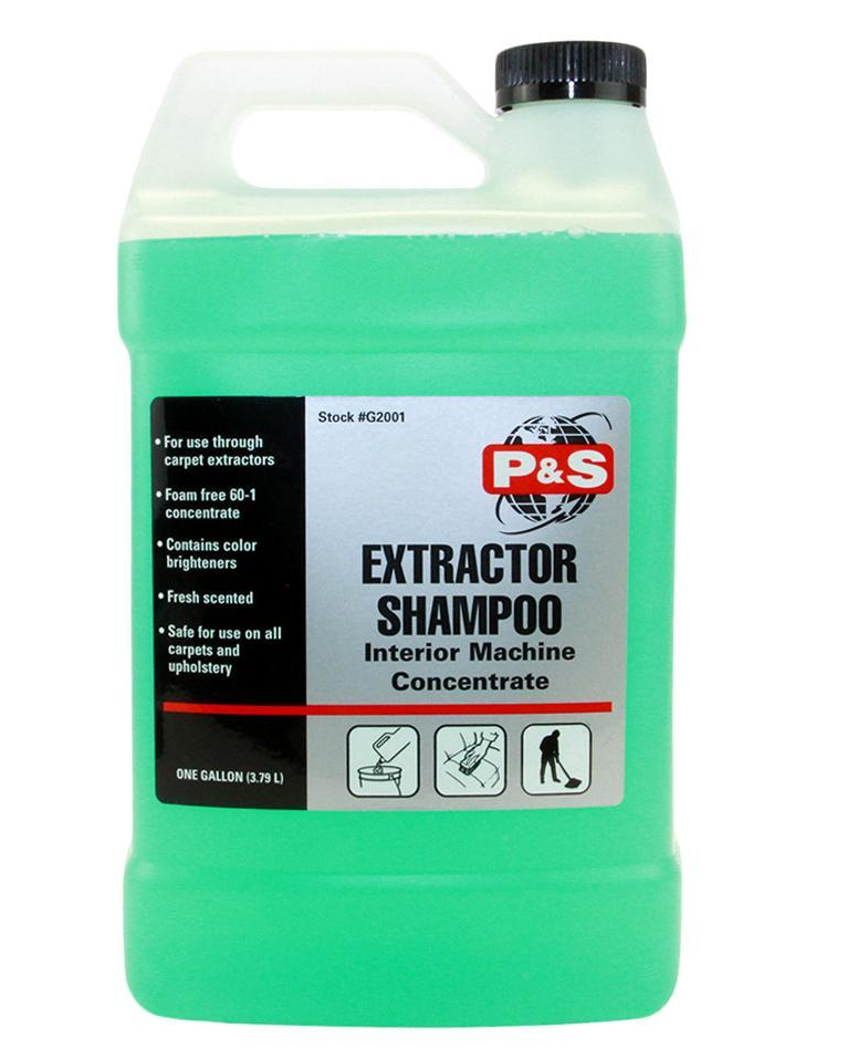 P&S Extractor Shampoo - 128 oz