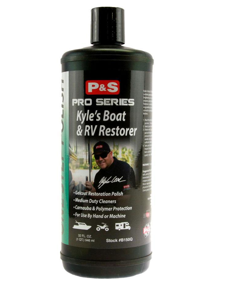 P&S Kyle's RV & Boat Restorer - 32 oz