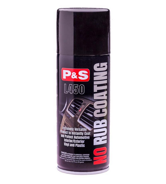 P&S No Rub Coating for Vinyl and Plastic - 15.7 oz