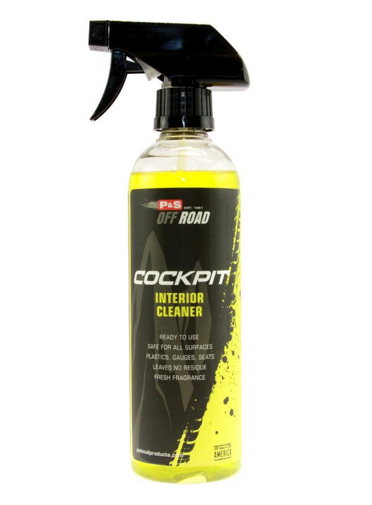 P&S Off Road Cockpit Interior Cleaner - 16 oz