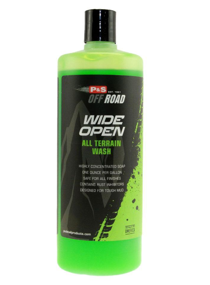 P&S Off Road Wide Open All Terrain Wash - 32 oz