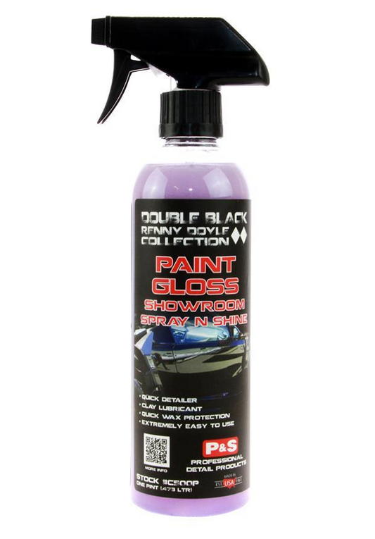 P&S Paint Gloss Showroom Spray N Shine - 16 oz