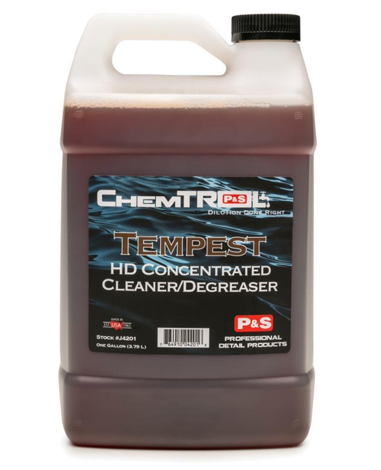 P&S Tempest HD Concentrated Cleaner and Degreaser - 128 oz