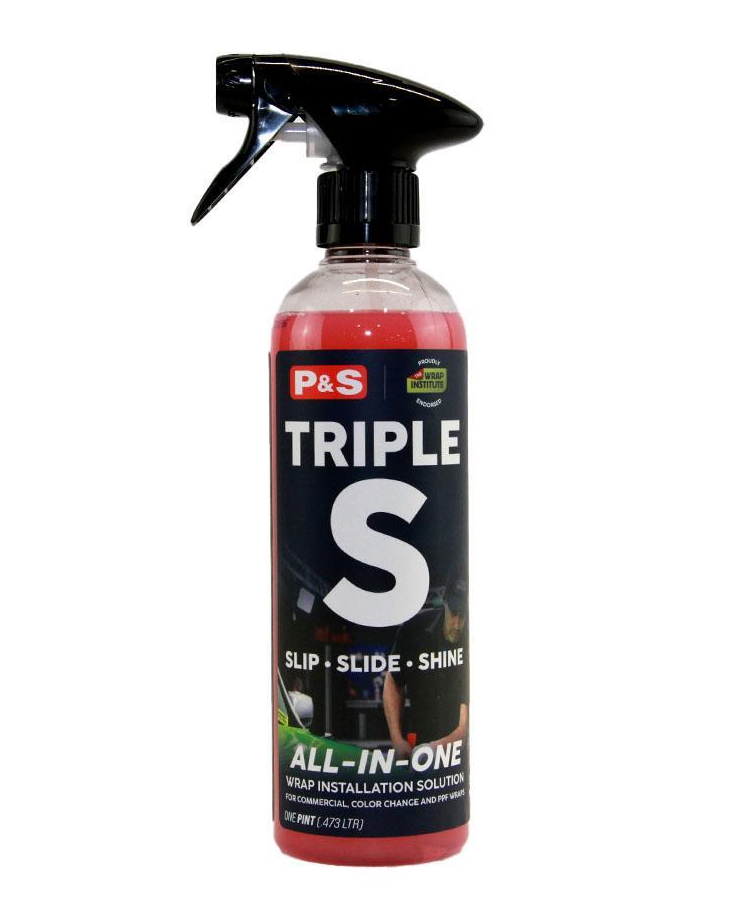 P&S Triple S Installation Wrap Solution - 16 oz