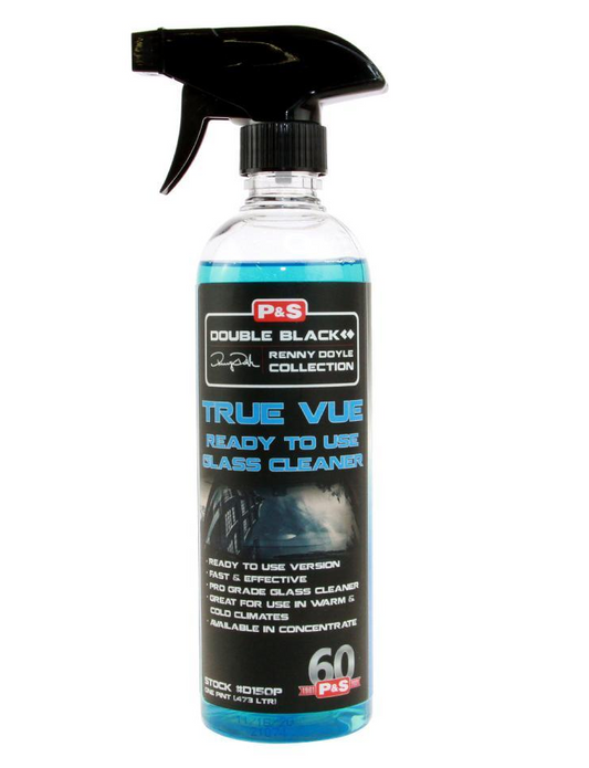 P&S True Vue Concentrated Glass Cleaner - 16 oz RTU