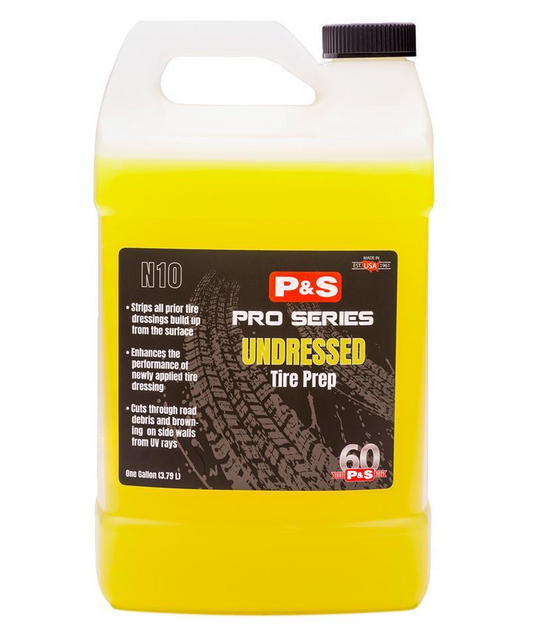 P&S Undressed Tire Prep - 128 oz