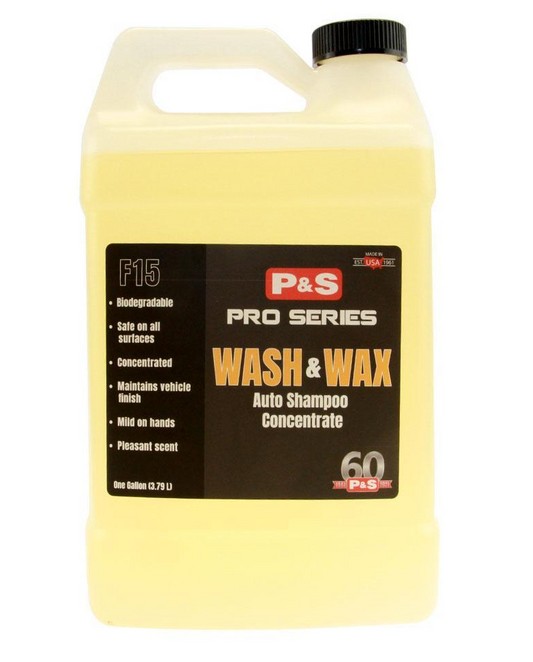 P&S Wash & Wax - 128 oz