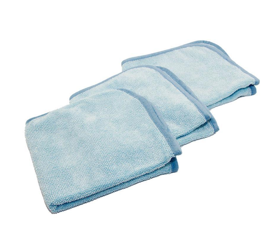 P&S Window Extreme True Vue Premium MF Towel 3 Pack - 16" x 16"