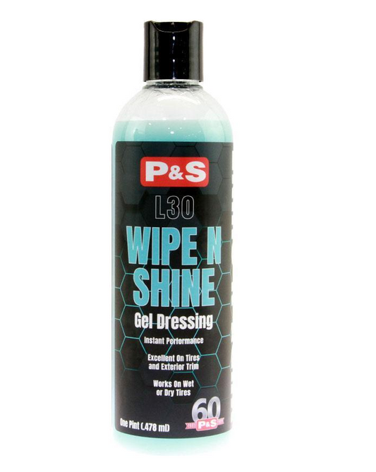 P&S Wipe N Shine - 16 oz