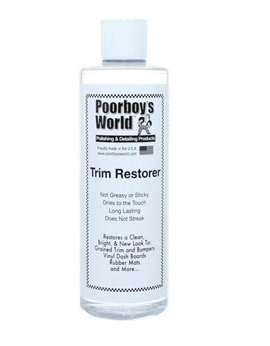 Poorboy's World Trim Restorer - 16 oz