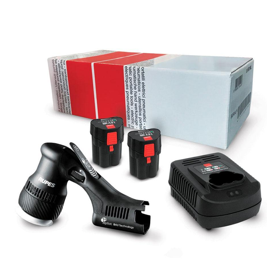 Rupes iBrid Mini HLR75 Polisher - w/2 Batteries