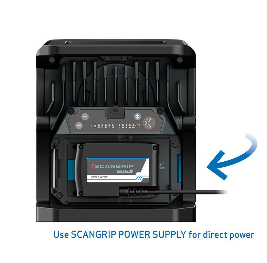 Scangrip Power Supply Connec