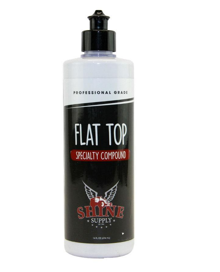 Shine Supply Flat Top - 16 oz