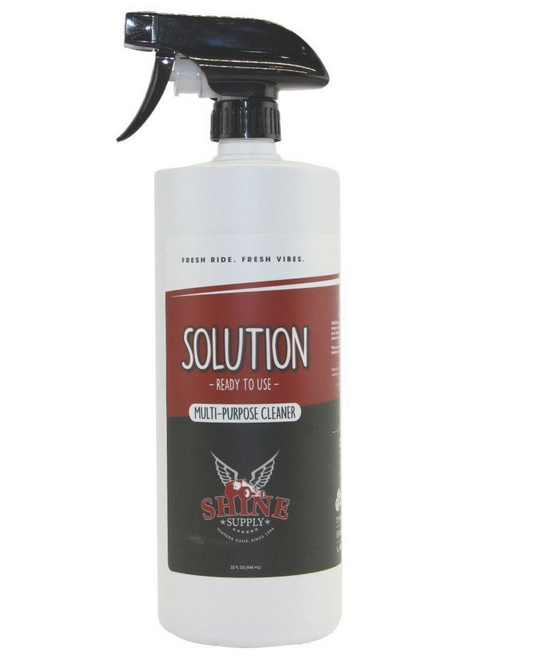 Shine Supply Solution - 32 oz RTU