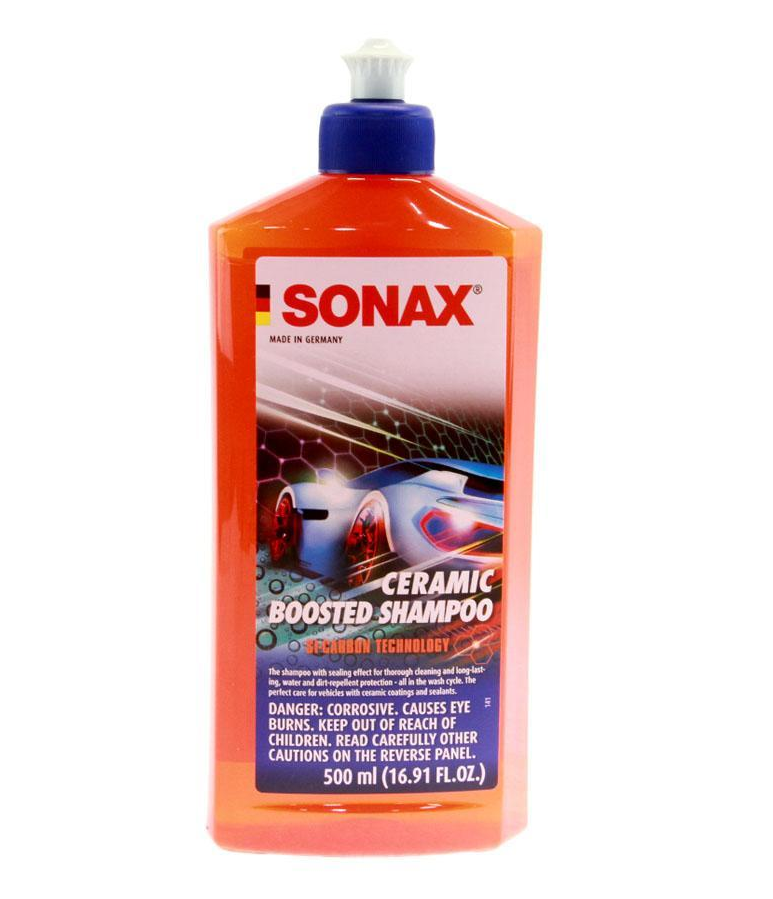 Sonax Ceramic Boosted Shampoo - 500 ml