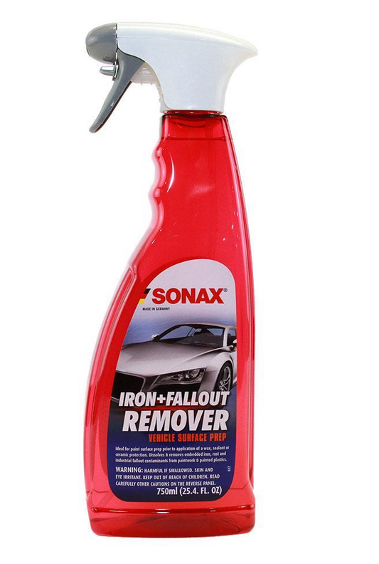 Sonax Iron + Fallout Remover