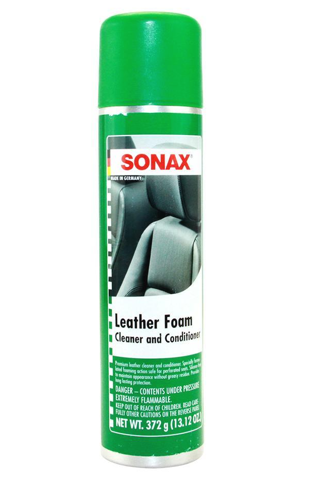 Sonax Leather Foam - 400 ml