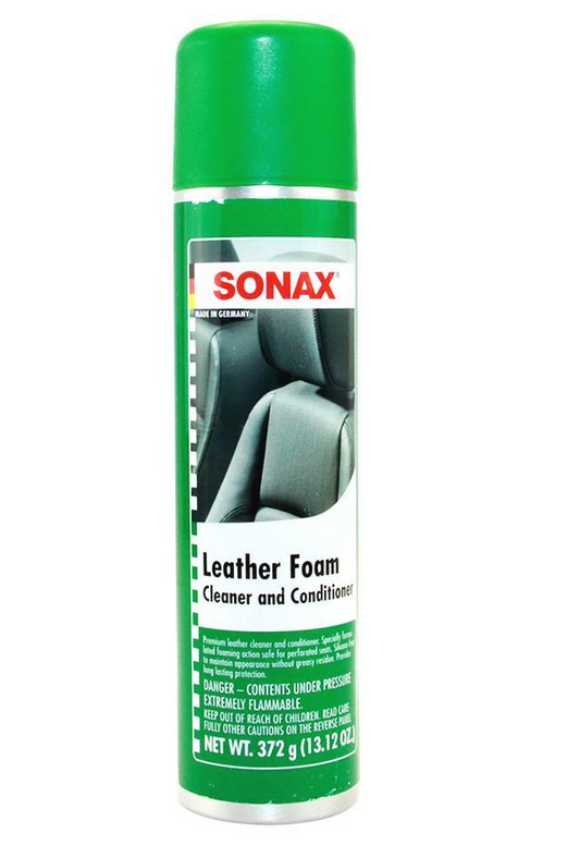 Sonax Leather Foam - 400 ml