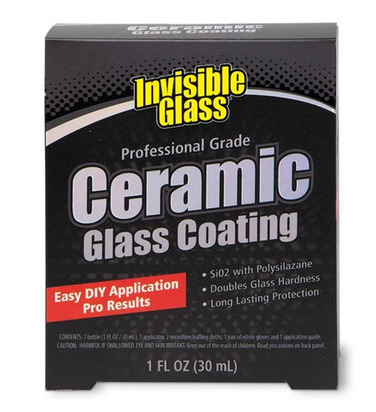 Stoner Invisible Glass Ceramic Glass Coating - 30 ml Kit