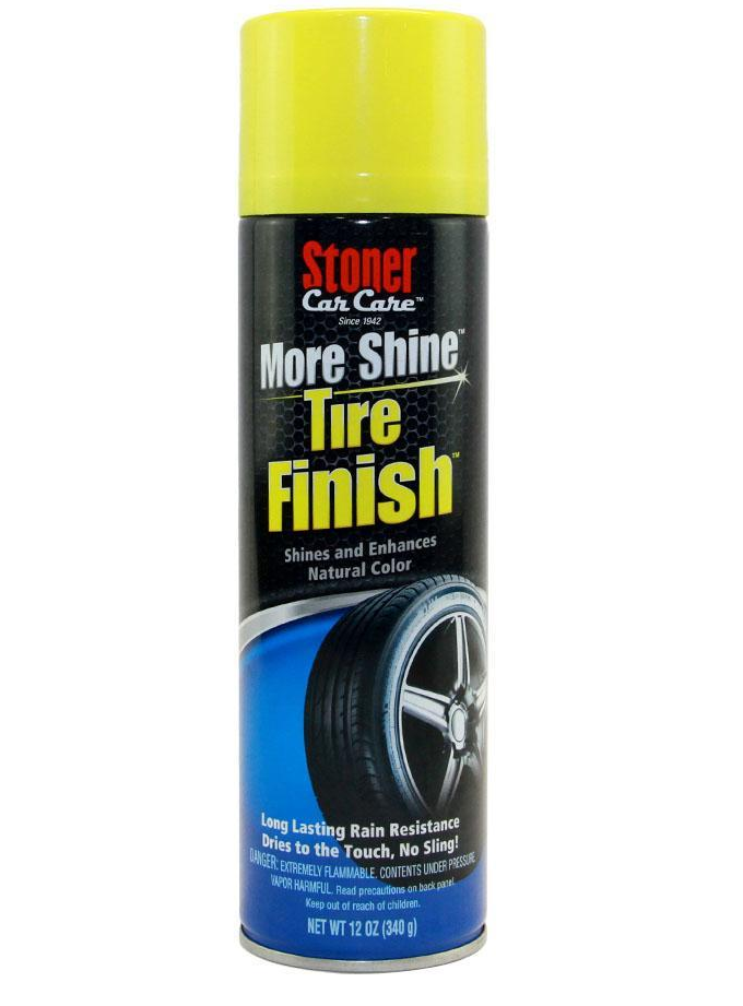 Stoner More Shine Tire Finish - 12 oz