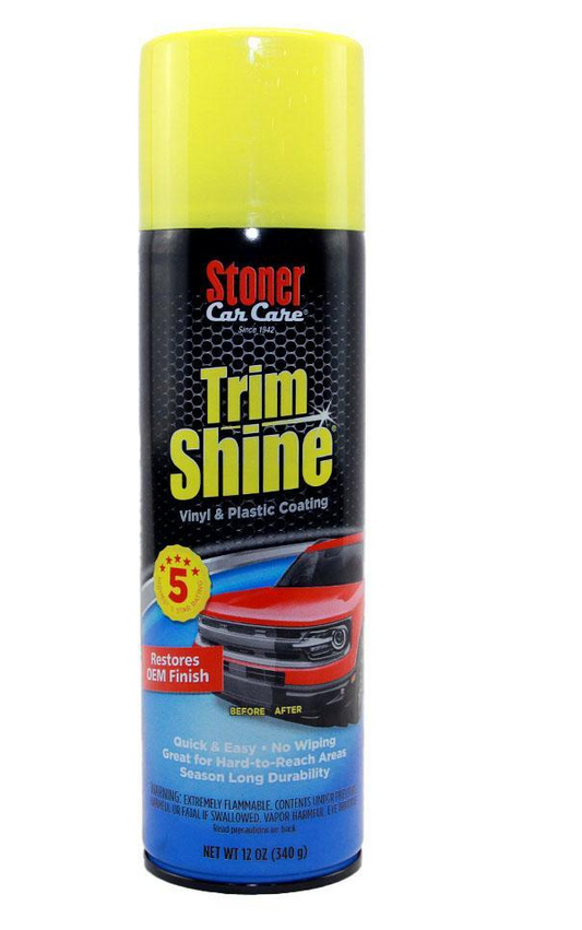 Stoner Trim Shine Vinyl & Plastic Coating - 12 oz