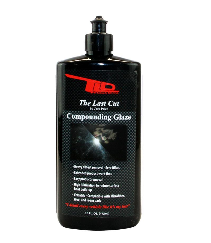 The Last Detail The Last Cut Compounding Glaze - 16 oz