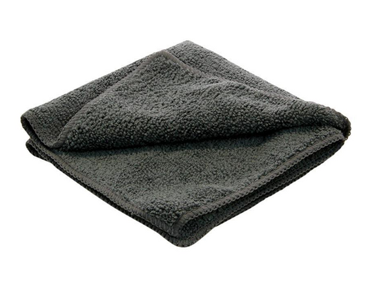 The Rag Company 365 Metal Polishing Towel Grey - 10" x 10"